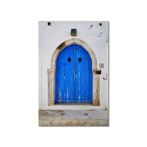 Tableau voyage dans la medina de tunis