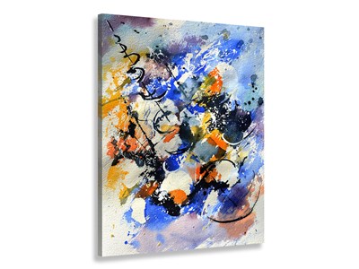 Tableau abstrait peinture aquarelle