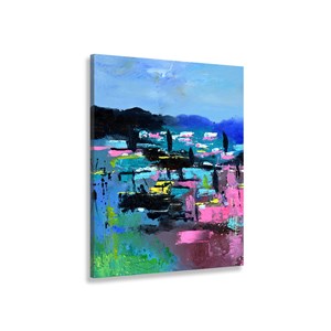 Tableau reproduction paysage maritime