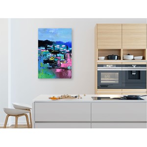 Tableau reproduction paysage maritime