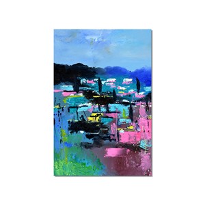Tableau reproduction paysage maritime