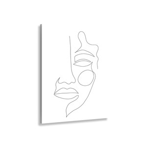 Tableau art linéaire romy esquise