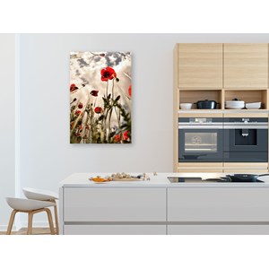Tableau coquelicots