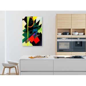 Tableau contemporain collages
