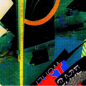 Tableau contemporain collages