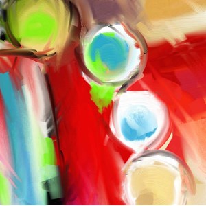 Tableau peinture ybri