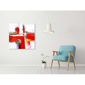 Tableau peinture abstrait mil