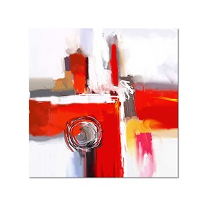 Tableau peinture abstrait mil