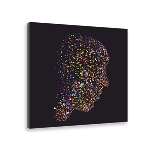 Tableau déco abstrait moderne sensa