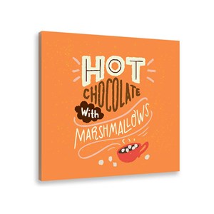 Tableau cuisine hot chocolate
