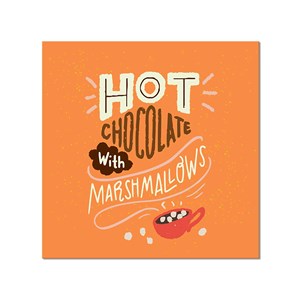 Tableau cuisine hot chocolate