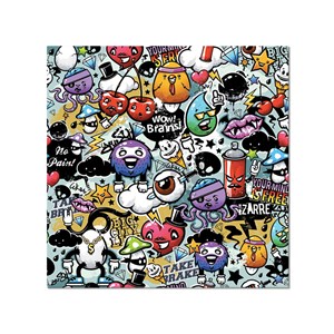 Tableau street art graffiti funny