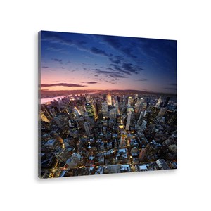 Tableau manhattan sunset