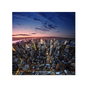 Tableau manhattan sunset