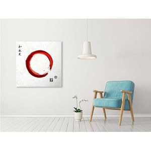 Tableau zen circle japonnais
