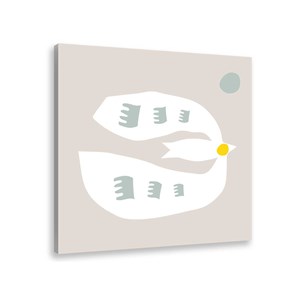 Tableau deco love birds