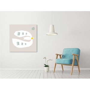 Tableau deco love birds