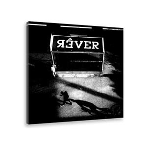 Tableau deco noir et blanc rêver