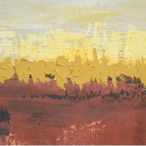 Tableau abstrait art primitif