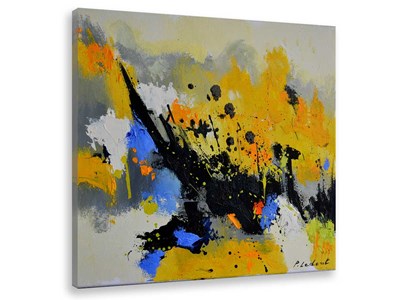 Tableau design abstrait éclaboussure