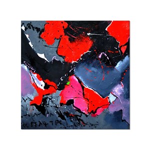 Tableau art abstrait passion