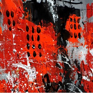 Tableau reproduction ville en mouvement