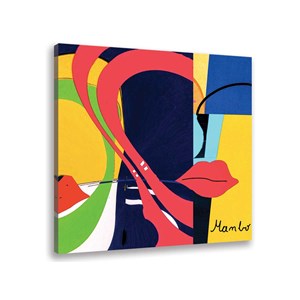 Tableau collages kiss