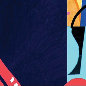 Tableau collages kiss
