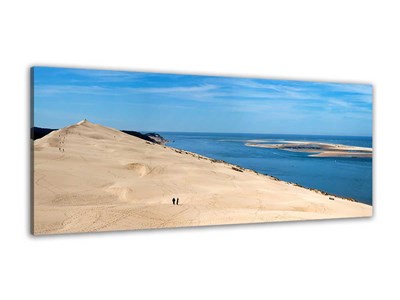 Toile panorama design dune du pyla