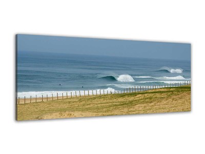 Toile surf belle plage des landes
