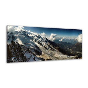 Toile cadre moderne chamonix