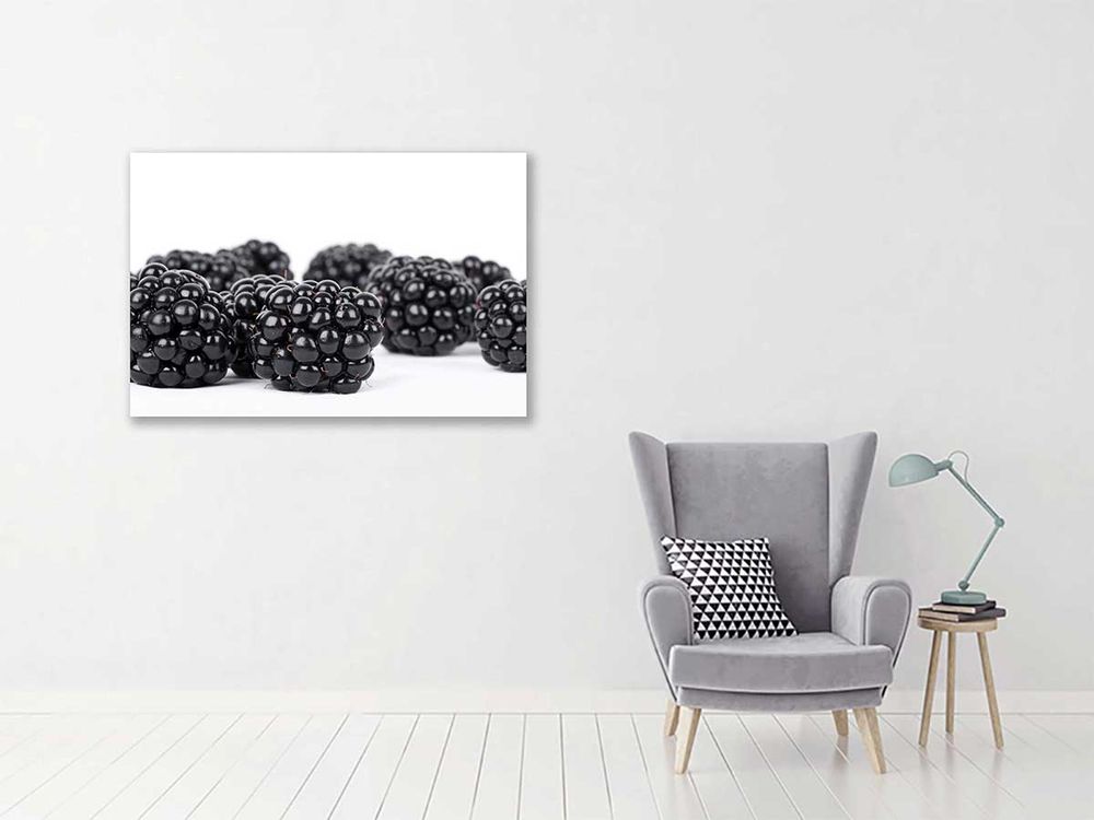Tableau déco cuisine fruit mûres Tableau déco cuisine fruit mûres