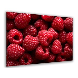 Tableau moderne les framboises