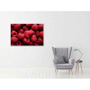 Tableau moderne les framboises