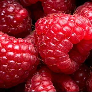Tableau moderne les framboises