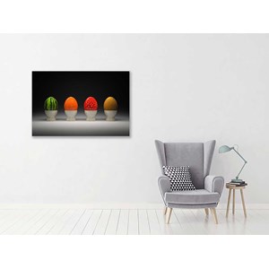 Tableau moderne les quatre fruits