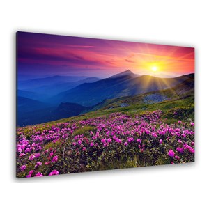 Tableau deco coucher de soleil