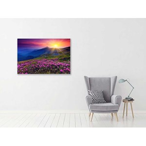 Tableau deco coucher de soleil