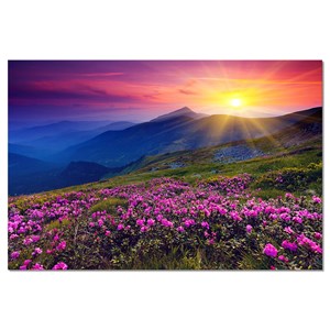 Tableau deco coucher de soleil