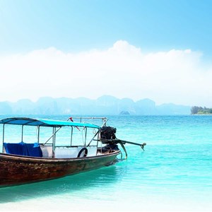 Tableau paysages poda island thailand
