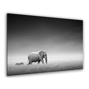 Tableau animaux artistic processing