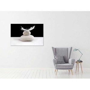 Toile décoration black and white