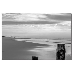 Tableau photo balade sur la plage