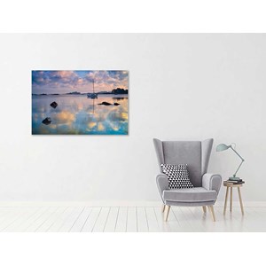 Tableau photo déco la baie saint-anne