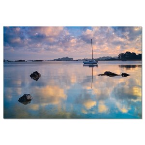 Tableau photo déco la baie saint-anne