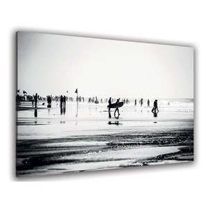 Toile deco summer beach time