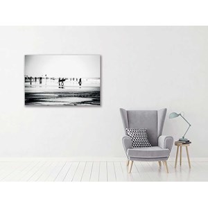 Toile deco summer beach time
