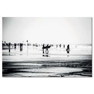 Toile deco summer beach time