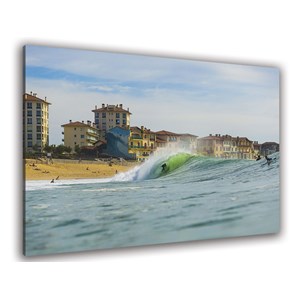 Tableau tube sur la centrale hossegor