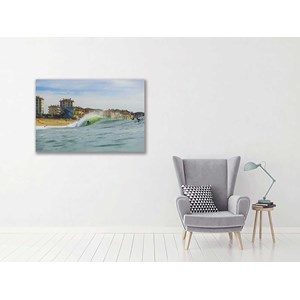 Tableau tube sur la centrale hossegor
